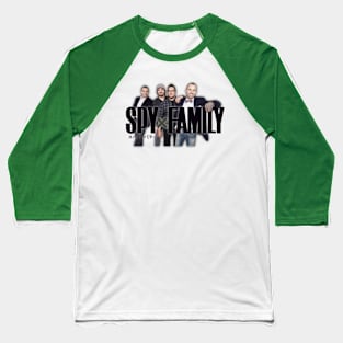 Official Real Spy Family Logo Real Baseball T-Shirt